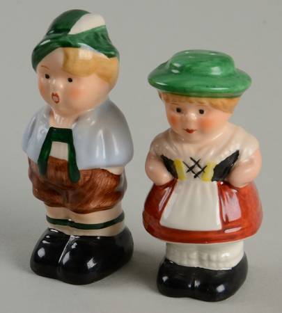 Goebel Figural Salt &amp; Pepper by Goebel