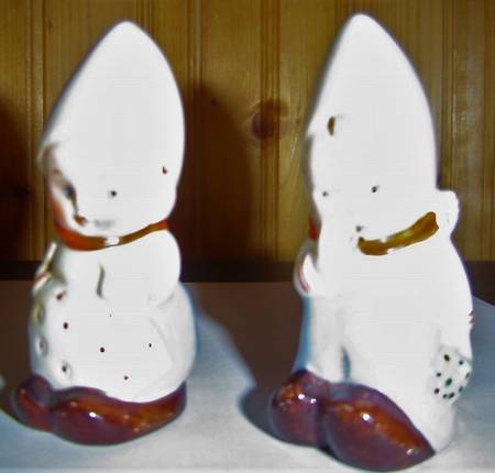 Goebel Figural Salt & Pepper Holland Dutch Boy & Girl - No Box