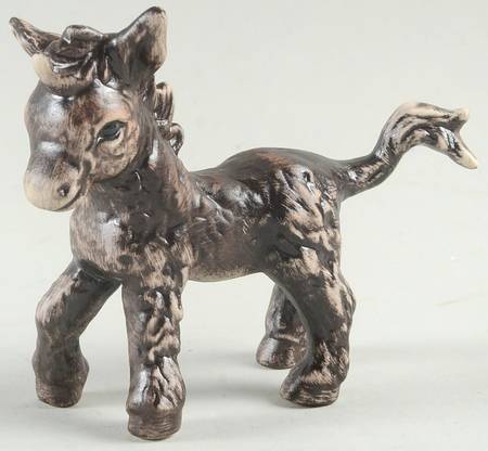 De Grazia Nativity Burro - Donkey - Boxed