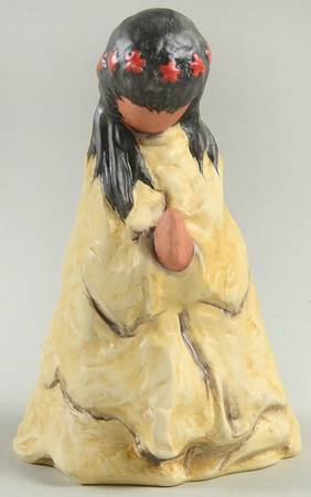 De Grazia Nativity Mary - No Box