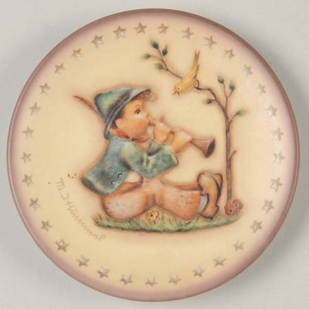 Miniature Annual Plate Singing Lesson - Boxed