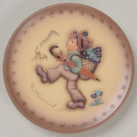 Miniature Annual Plate Globetrotter - Boxed