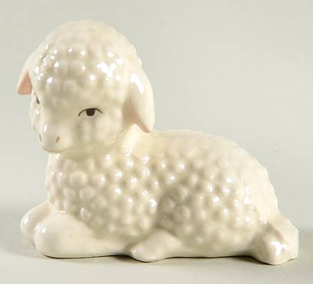 Janet Robson Nativity Sheep - No Box
