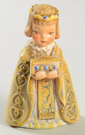 Janet Robson Nativity Kaspar - No Box