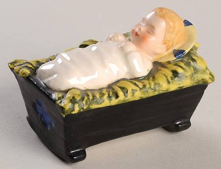 Janet Robson Nativity Baby Jesus - No Box