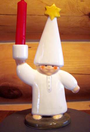 Lisa Larson Candleholder Star Boy - With Box