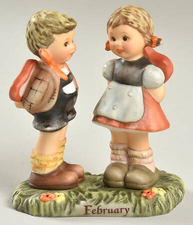 Monthly Memories-Berta Hummel For The One I Love - Boxed