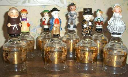 Goebel Figural Bell Friar Tuck - No Box