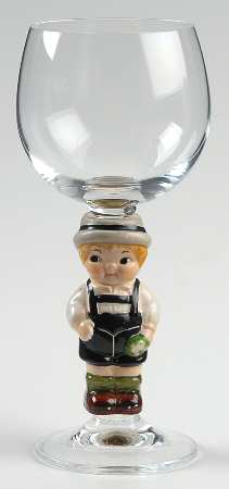 Goebel Dolly Dingle Glassware by Goebel