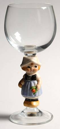 Goebel Dolly Dingle Glassware Dolly Dingle-Holland-Wine - No Box