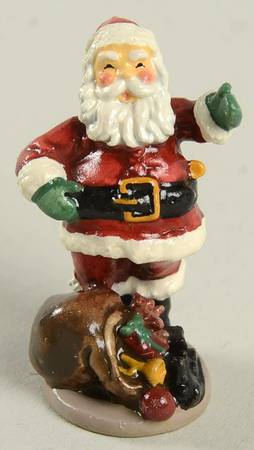 The Night Before Christmas-Miniature St. Nicholas - Boxed