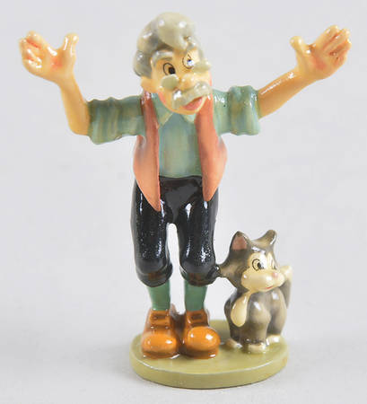 Pinocchio Miniature Geppetto - Boxed