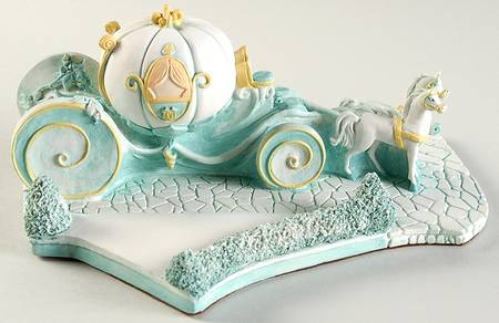 Cinderella Miniature Cinderella's Coach Display - Boxed
