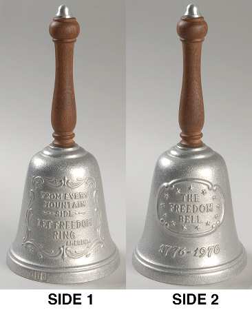 Freedom Bell-Bicentennial Freedom Bell-Pewter - With Box