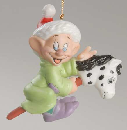 Disney Porcelain Treasures Dopey - No Box