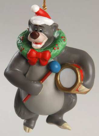 Disney Porcelain Treasures Baloo - No Box