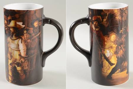 Gerold Porzellan Tankard Rembrandt - No Box