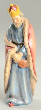 Goebel Nativity-Hx82 Standing Wiseman - No Box