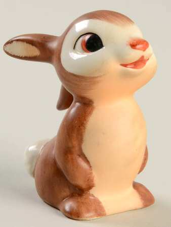 Walt Disney Figurines Thumper - No Box