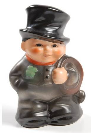 Irish Chimney Sweep Pepper Shaker Only - No Box