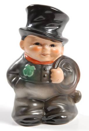 Irish Chimney Sweep Salt Shaker Only - No Box