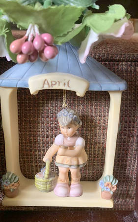 A Year of Berta Hummel April - Boxed