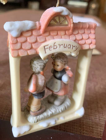 A Year of Berta Hummel February-Love To Share - Boxed