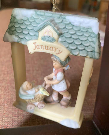 A Year of Berta Hummel January - With Box