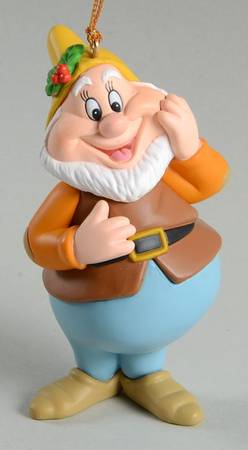 Disney President's Edition Happy-From Snow White - No Box