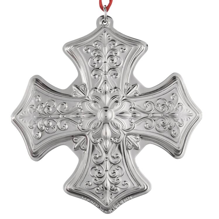 Annual Sterling Cross by Gorham Silver