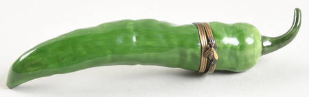 Gerard Ribierre Limoges Box Jalapeno Pepper Bee Closure - No Box