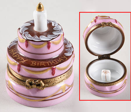 Gerard Ribierre Limoges Box Happy Birthday - No Box