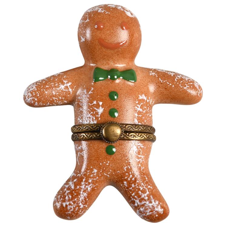 Gerard Ribierre Limoges Box Gingerbread Man - No Box