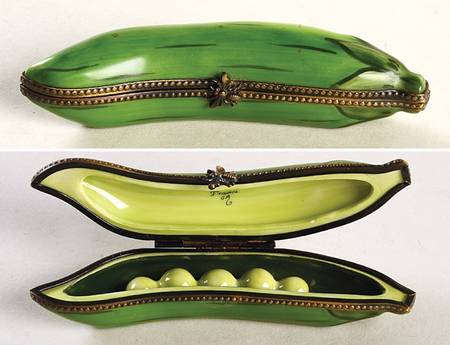 Gerard Ribierre Limoges Box Peas In A Pod - No Box