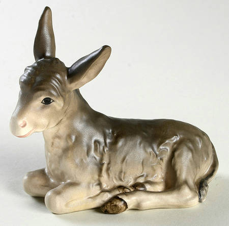 Nativity Hx306-Color Donkey-Lying - No Box