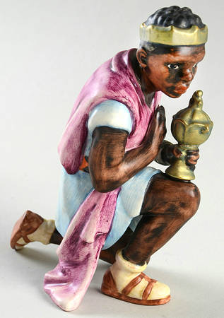 Nativity Hx306-Color King-Kneeling - No Box
