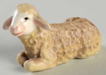 Nativity Hx306-Color Lamb - No Box