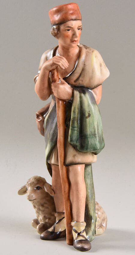 Nativity Hx306-Color Shepherd - No Box