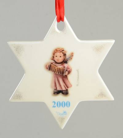 Hummel Annual Ornaments Millennium Bliss - With Box