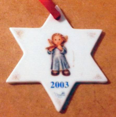 Hummel Annual Ornaments Rejoice - No Box