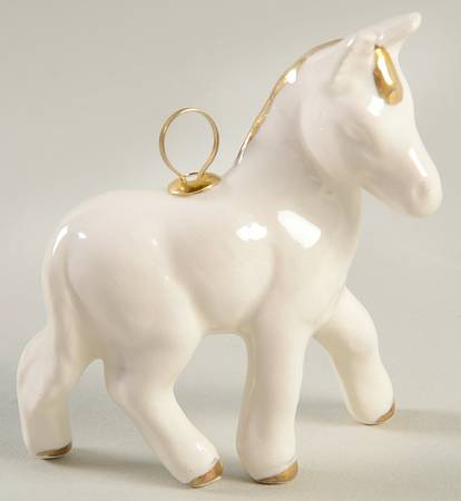Nativity Ornaments Donkey - No Box
