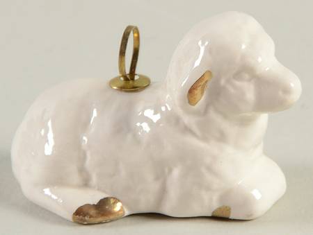 Nativity Ornaments Lamb - No Box