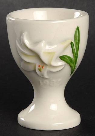 Annual Egg Cups 1985 - Lily - No Box