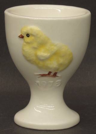 Annual Egg Cups 1978 - No Box