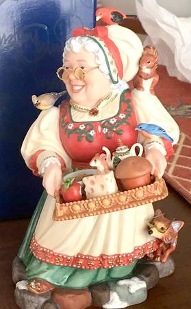 James Christensen Collection Mrs Claus - No Box