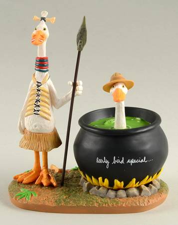 Fun Art By Will Bullas Early Bird Special - No Box