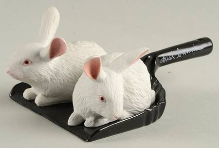 Fun Art By Will Bullas Dust Bunnies - No Box