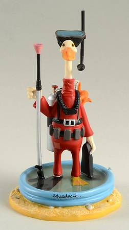 Fun Art By Will Bullas Aquaduck - No Box