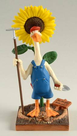 Fun Art By Will Bullas How Does Your Garden Grow? - No Box