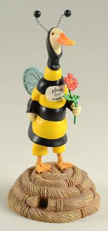Fun Art By Will Bullas Please Bee Mine - No Box